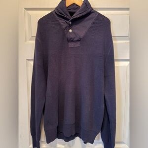 Ralph Lauren Men's Navy Crewneck Sweater